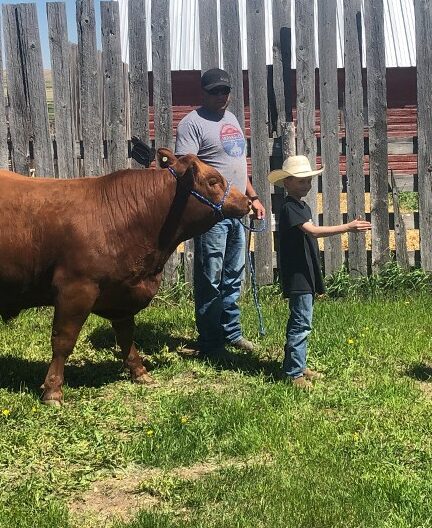 AG and the 4-H community