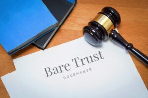 Late Breaking Bare Trust Reporting Exemption